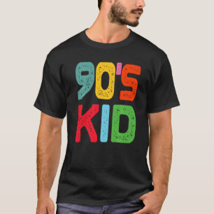 90's Kid Costume  Vintage Retro Party T-Shirt