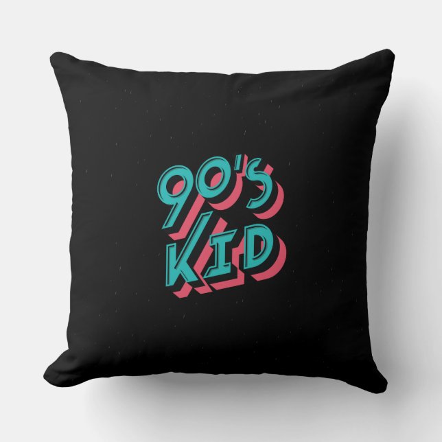 90's Kid  Cushion (Front)