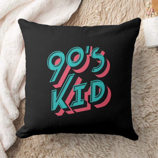90's Kid  Cushion (Blanket)
