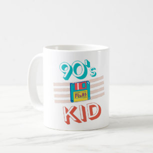 90'S KID - FLOPPY LOVERS COFFEE MUG
