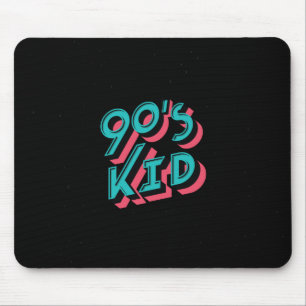 90's Kid Mouse Pad