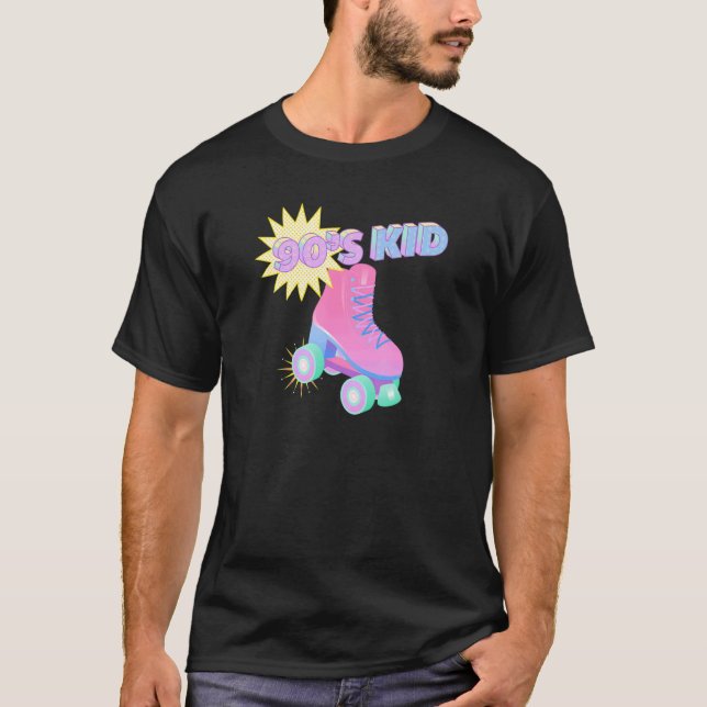 90s Kid  Sweating To The Oldies T-Shirt (Front)