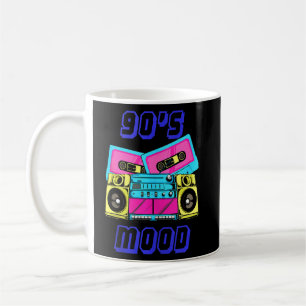 90's Mood Retro Vintage  Coffee Mug