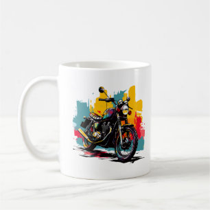 90s Motorcycle And Quote Coffee Mug