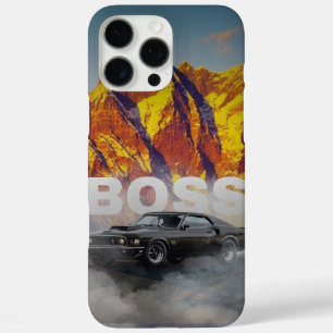 90's Muscle Car Phone Case   Retro Classic Car Des