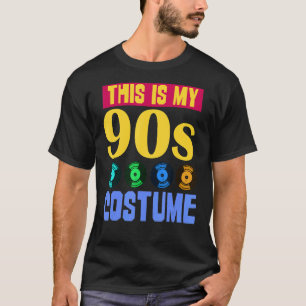 90s Music 1990s Party This Is My 90s Costume Nine T-Shirt