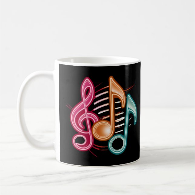 90's Music Coffee Mug (Left)