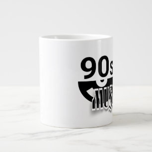 90s Music   - Jumbo Mug