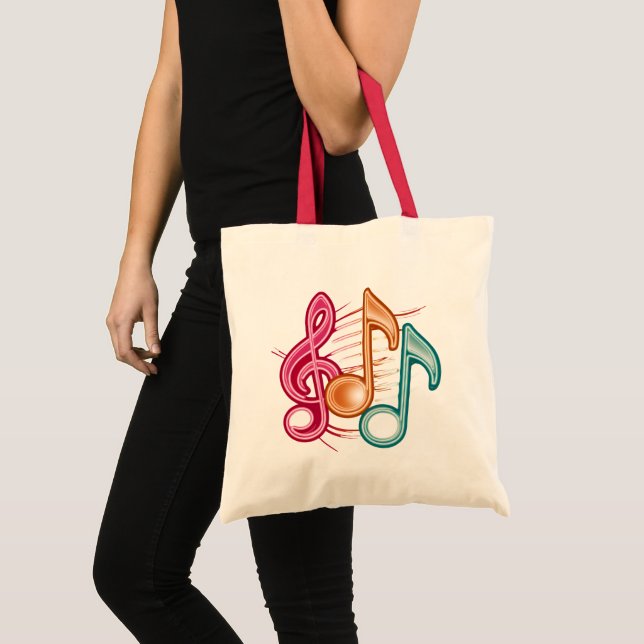  90's Music Tote Bag (Front (Product))