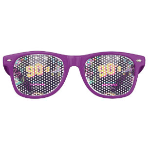 90's Neon Disco Vibes Retro Stytle Sunglasses