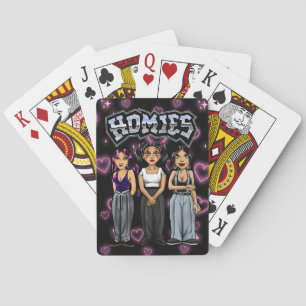 90s Nostalgia Lil Homies Playing Cards Chola