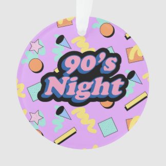 90s  ornament