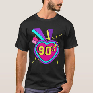 90s Outfit Retro Party 90s Costume Theme Party Pul T-Shirt