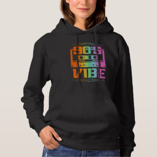 90s Outfit Women Men Costume Party Retro 90's Vibe Hoodie