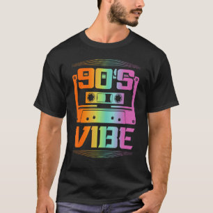 90s Outfit Women Men Costume Party Retro 90's Vibe T-Shirt