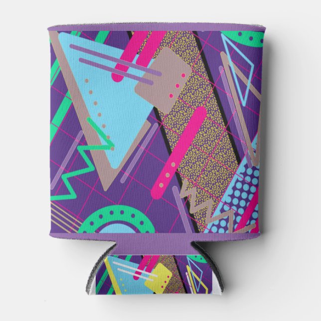 90s pattern can cooler (Front)