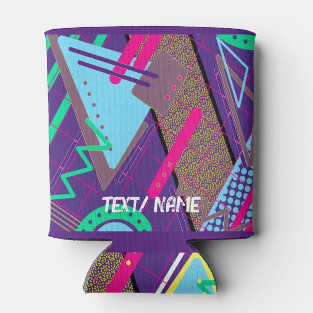 90s Pattern, Nineties Can Cooler (Back)