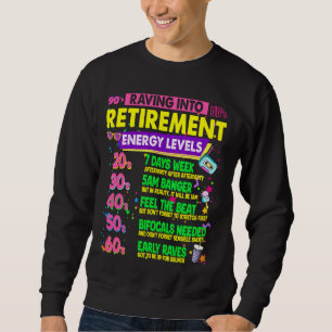 90s Rave Outfit Idea For Women & 2000s Festival Co Sweatshirt