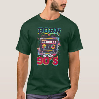 90s RB Born Inhe 90S retro T-Shirt