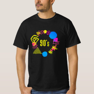 90s retro 90's party vintage party 1990 T-Shirt