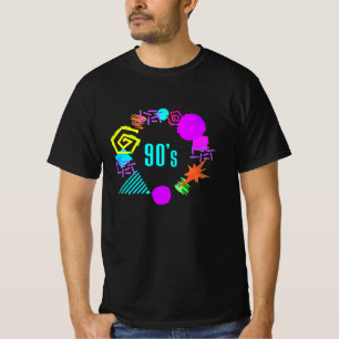90s retro 90's party vintage party 90s T-Shirt
