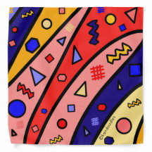 90's Retro Bandana