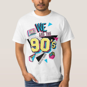 90s Retro Graphic Tee - Vintage We Are The 90s