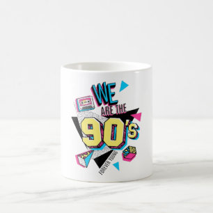 90s Retro Graphic Tee - Vintage We Are The 90s Coffee Mug
