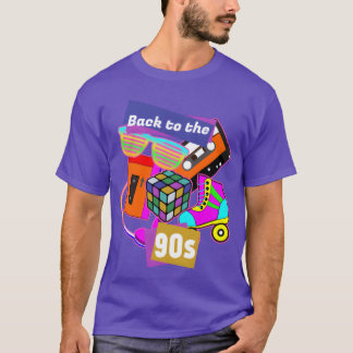 90s Retro Joke 1990 funny T-Shirt