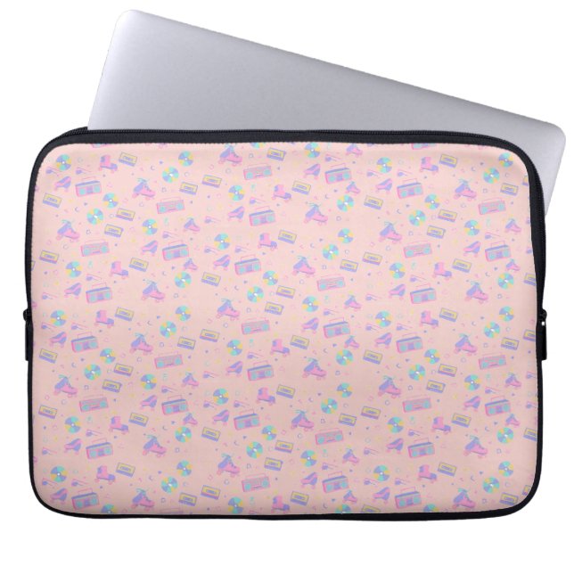 90s Retro Laptop Sleeve (Front)