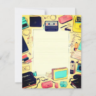 90's Retro Letterhead
