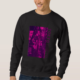 90s Retro Lofi Tokyo Japanese Streetwear Vaporwave Sweatshirt