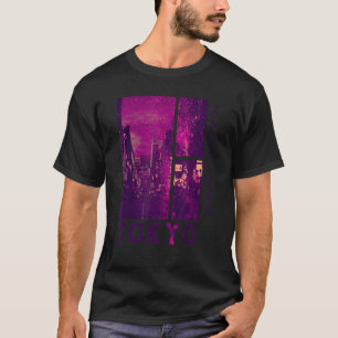 90s Retro Lofi Tokyo Japanese Streetwear Vaporwave T-Shirt