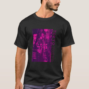 90s Retro Lofi Tokyo Japanese Streetwear Vaporwave T-Shirt