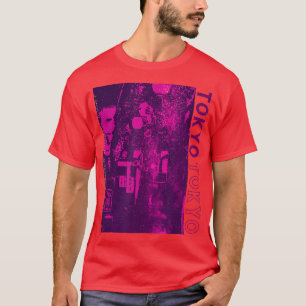 90s Retro Lofi Tokyo Japanese Streetwear Vaporwave T-Shirt