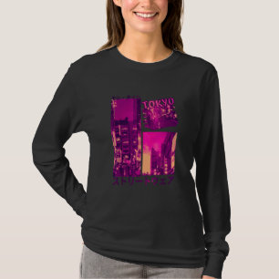 90s Retro Lofi Tokyo Japanese Streetwear Vaporwave T-Shirt