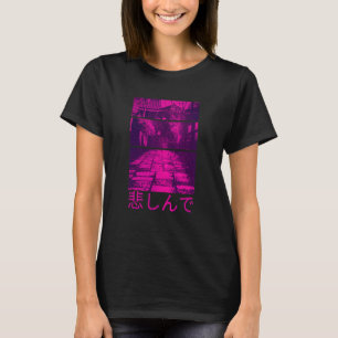 90s Retro Lofi Tokyo Japanese Streetwear Vaporwave T-Shirt