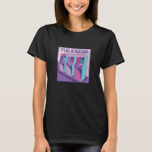90s Retro Player Vaporwave 80s Arcade Machine Vint T-Shirt
