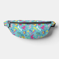 90s Retro Pop Art Pattern