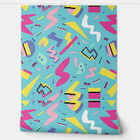 90s Retro Pop Art Pattern