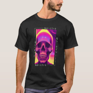 90's Retro Synthwave Japanese Vaporwave Otaku Aest T-Shirt
