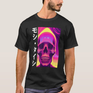 90's Retro Synthwave Japanese Vaporwave Otaku Aest T-Shirt
