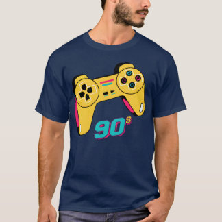90s retro tee design friends