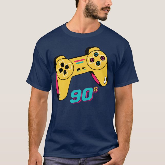 90s retro tee design friends (Front)