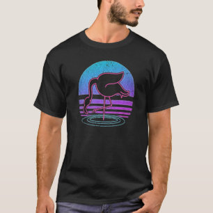 90s Retro Vaporwave Exotic Bird Lover Animal Lover T-Shirt