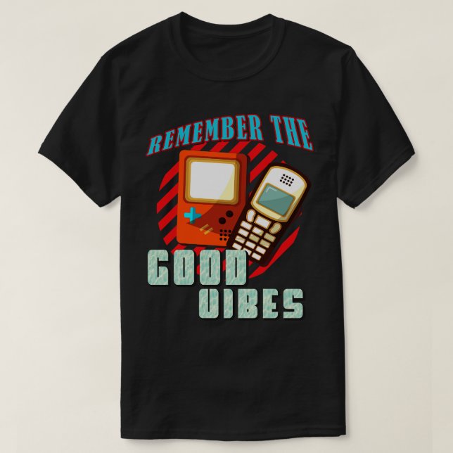90s Retro Vintage Tech Bootleg T-Shirt (Design Front)