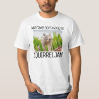 90s Rock Band Squirrel Jam