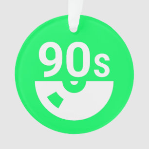 90s Rock Record 1990's music Ornament
