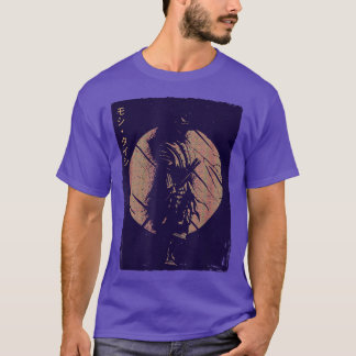 90s Samurai warrior Japanese Streetwear Vaporwave T-Shirt
