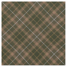 90s Slanted Plaid Pattern Brown Grunge Earthy Dark